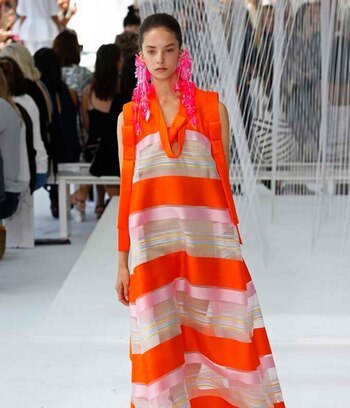 Artesanía en estado puro desfilando