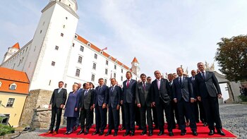 Los mandatarios de la Unión