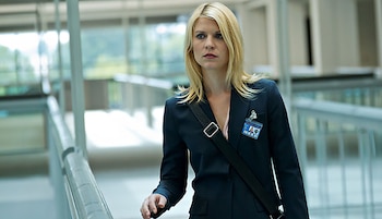 Claire Danes, en una escena