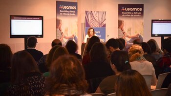 Muchísimo público en el seminario