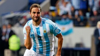 Gonzalo Higuaín figura en la