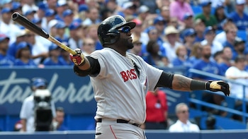 El dominicano David Ortiz es