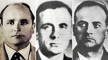 Klaus Altmann, sanguinario comandante SS;