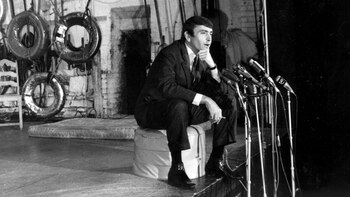 Edward Albee en una foto