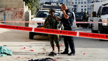 Un terrorista llevó a cabo