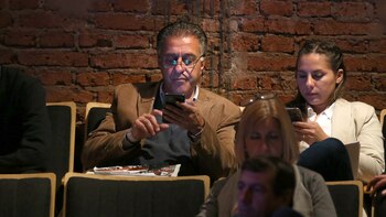 Néstor Pitrola, candidato a senador