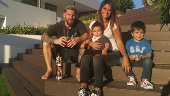 Días atrás Messi había mostrado