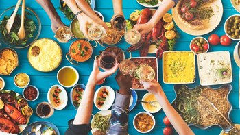 Las tradiciones alimenticias más sanas