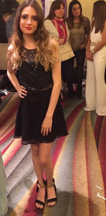 Sofía, la sobrina de Belén