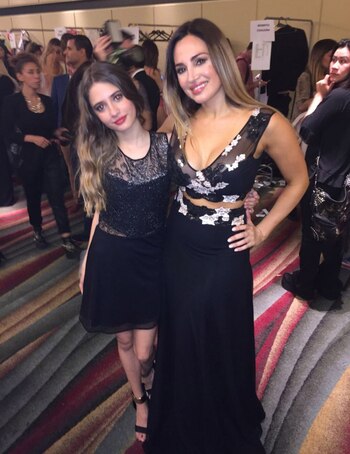 Belén Francese presentó a su