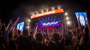 Este año, Creamfields no se