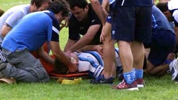 El accidente se produjo el