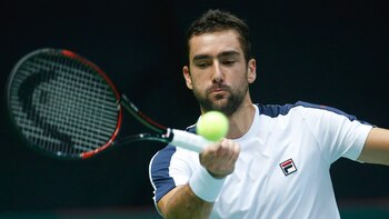 El croata se quedó con