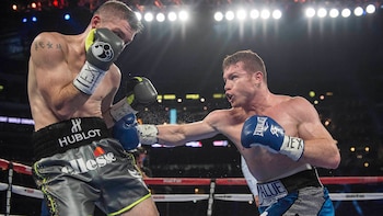 La pelea se celebró en