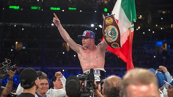 Saúl Álvarez ya tiene su