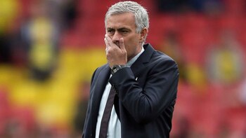 El portugués José Mourinho no