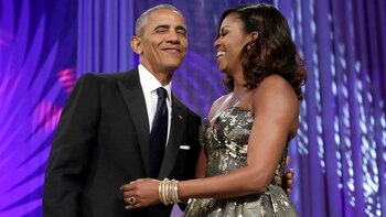 Los Obama buscarán inspirar con