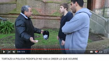 Imagen de un video de