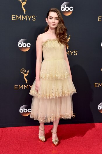 La joven Emily Robsisson actriz