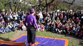 Miles de personas participaron de