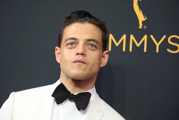 Rami Malek es el villano