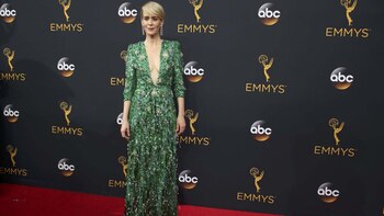 Sarah Paulson impactó con un