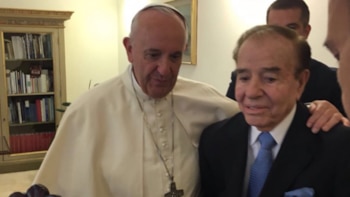 Fue el primer encuentro entre