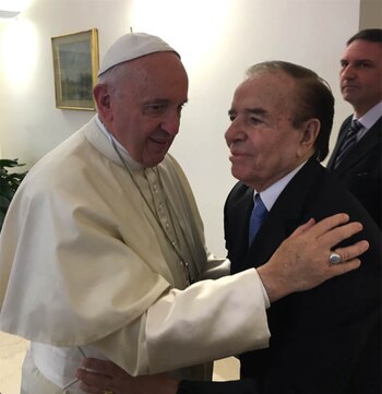 “Es un hombre excepcional”, dijo