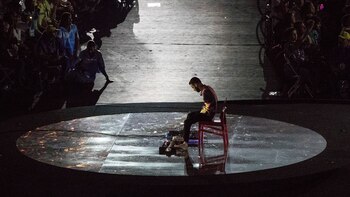 El brasileño realizó un solo