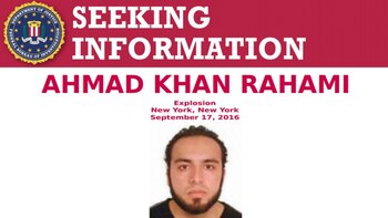 Ahmad Khan Rahami fue capturado