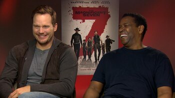 Chris Pratt y Denzel Washington