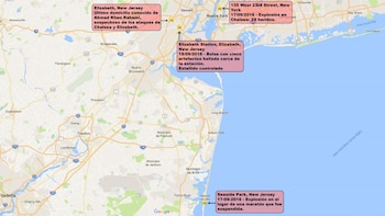 El mapa de los artefactos