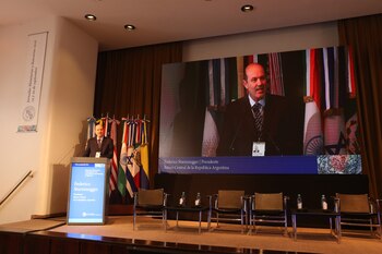 Federico Sturzenegger se impuso a