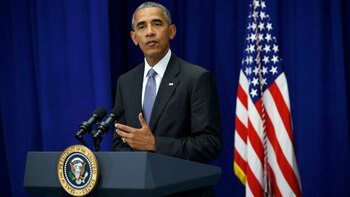 Barack Obama declaró el estado