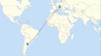 El argentino Juan Martín del