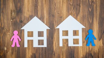 Mudarse ante la ruptura de