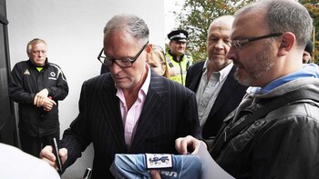 Su agente pidió que “recen