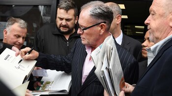 Paul Gascoigne se declaró culpable