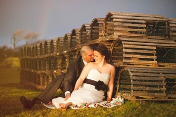 Adam y Jamie se casaron