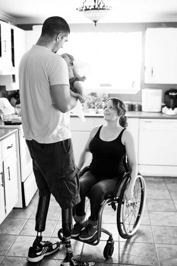 Los atletas son padres de