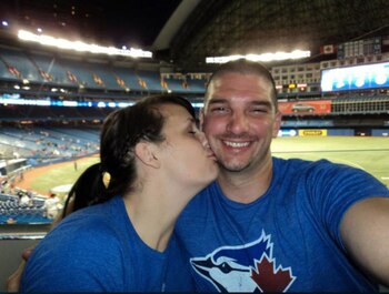 Los atletas se conocieron en