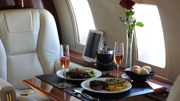 Cada menú a bordo está