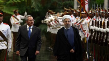 Los presidentes de Cuba e