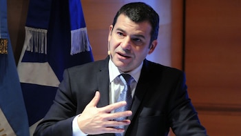 Miguel Galuccio (Télam)