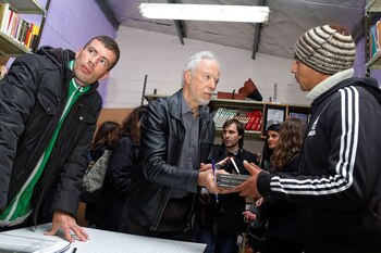 Coetzee también da un taller