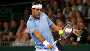 Del Potro, uno de los