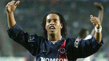 Ronaldinho ganó la Copa Intertoto