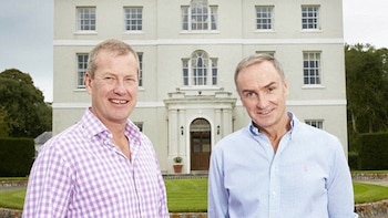 Lord Ivar Mountbatten y su