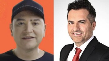 Leo García vs Ángel de