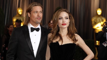 Angelina Jolie y Brad Pitt (Reuters)